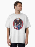 USA Eagle Soccer 2026 American Pride Football Design Oversized Shirt T Shirt US Trend