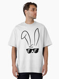 Bunny With Glasses Oversized Shirt T Shirt Gift Ready
