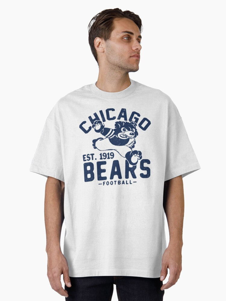 Vintage City Bear Oversized T Shirt T Shirt Gift Ready