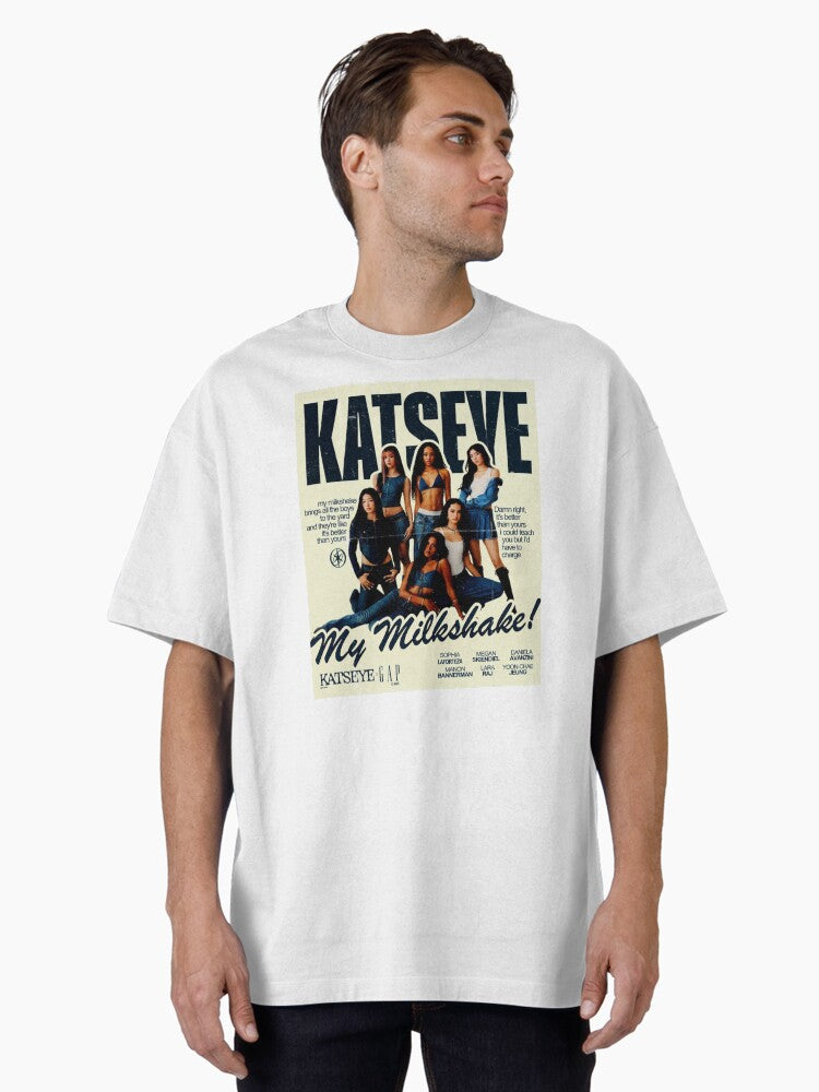Katseye group Oversized T-Shirt