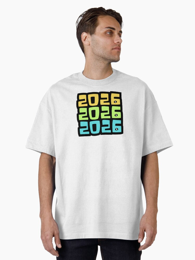 2026 2026 2026 Oversized T Shirt T Shirt High Search Demand Daily Wear