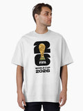 world cup 2026 Sticker Oversized T-Shirt