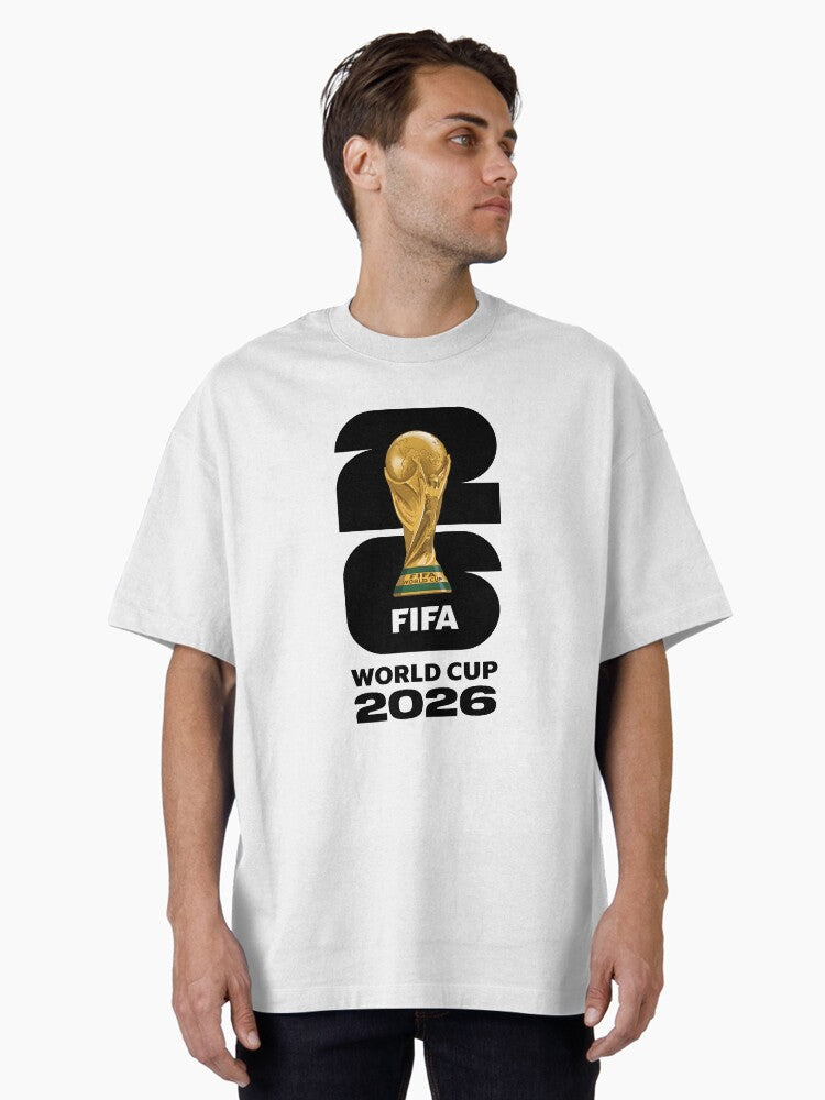 world cup 2026 Sticker Oversized T-Shirt