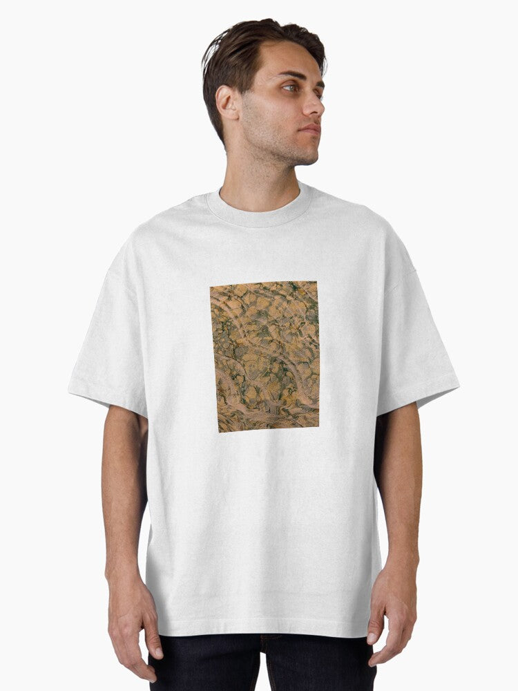 message from Gabriel Oversized T Shirt T Shirt Minimal Artwork