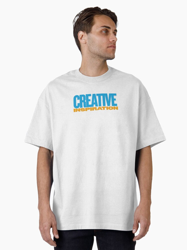 Bulk Creative Inspiration Oversized T Shirt T Shirt Clean Design