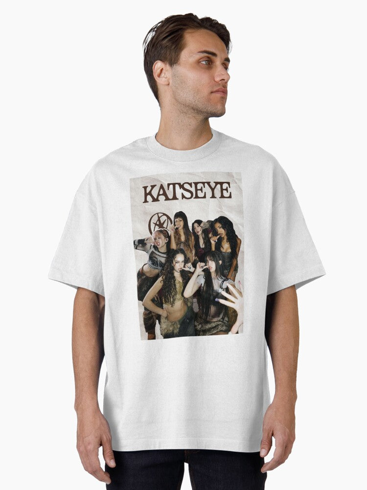 Katseye members group Oversized T-Shirt
