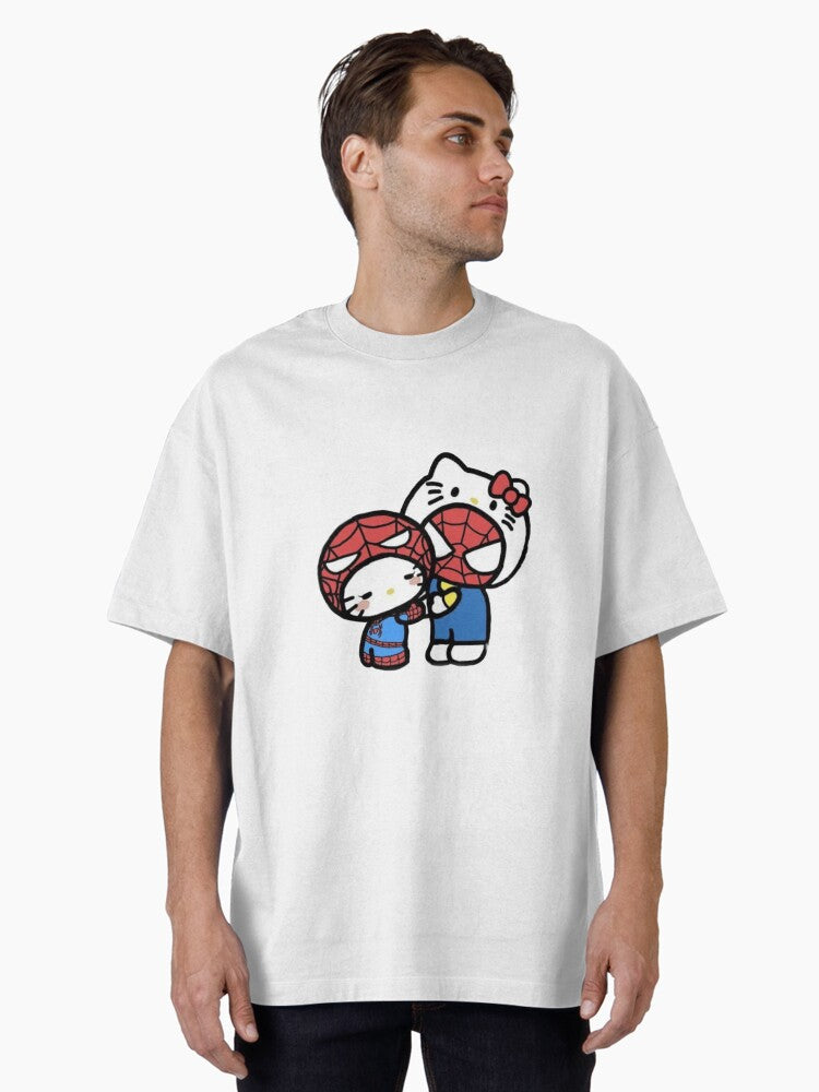Cute Couple Oversized Shirt T Shirt Clean Design