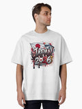 Japan World Cup 2026 Football Legacy Oversized T-Shirt