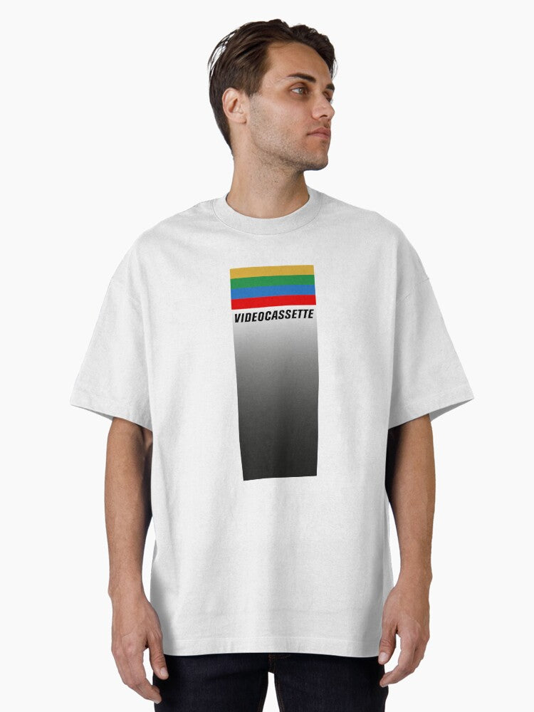 Vintage videocassette Oversized Shirt T Shirt Premium Quality