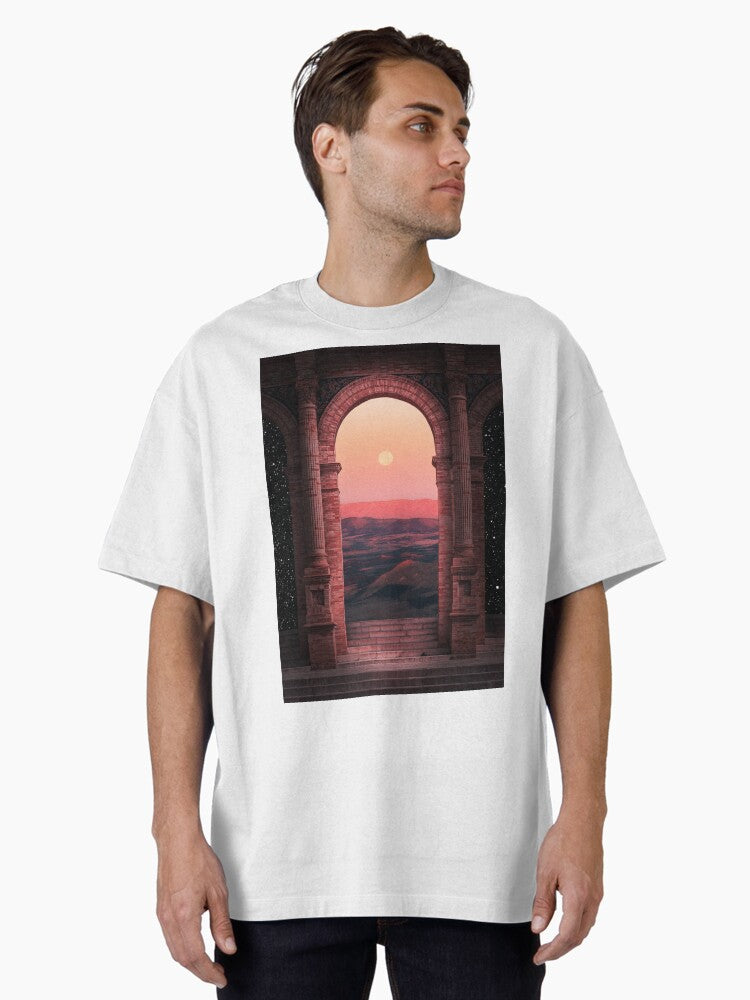 In a Parallel Universe Oversized T-Shirt | Premium Unisex T-Shirt, Trending Graphic Tee