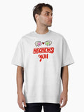 Hi Chews You Oversized Shirt T Shirt Clean Design