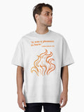 It Was A Pleasure To Burn Oversized T Shirt T Shirt Premium Quality Streetwear Essential