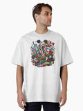 FIFA world cup 2026 america.canada.mexico football soccer festival Oversized T-Shirt