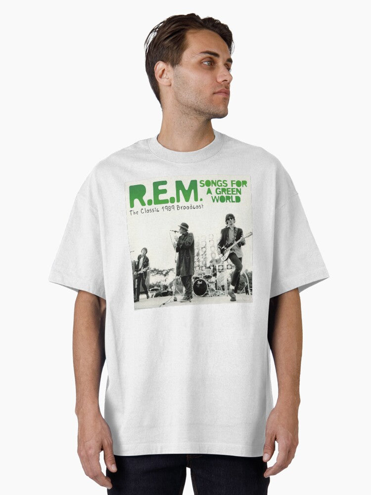 Songs for a Greenworld Oversized T Shirt T Shirt US Market