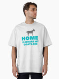 Home is where my goats are