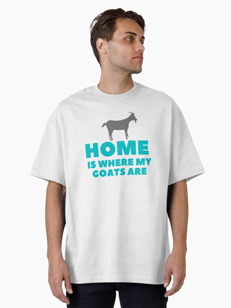 Home is where my goats are
