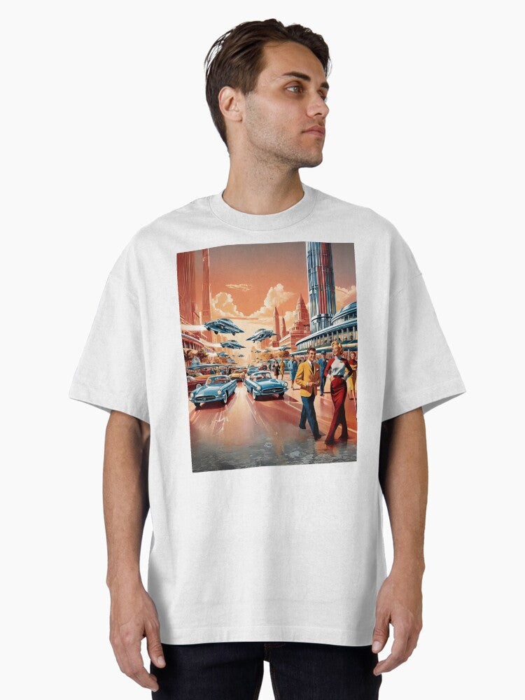 Busy Day Oversized T-Shirt | Premium Unisex T-Shirt, Trending Graphic Tee