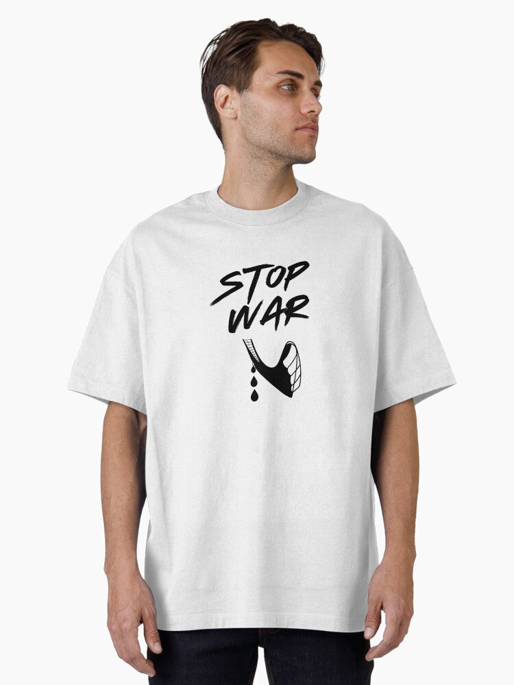 Stop War Okey Oversized Shirt T Shirt US Market
