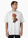 Aoi Ardi Oversized T-shirt | Trendy Graphic Tee | Casual Unisex T-shirt