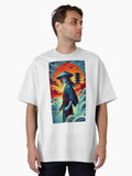 Mizu - Blue Eye Samurai Vol12 Oversized T-shirt | Trendy Graphic Tee | Casual Unisex T-shirt