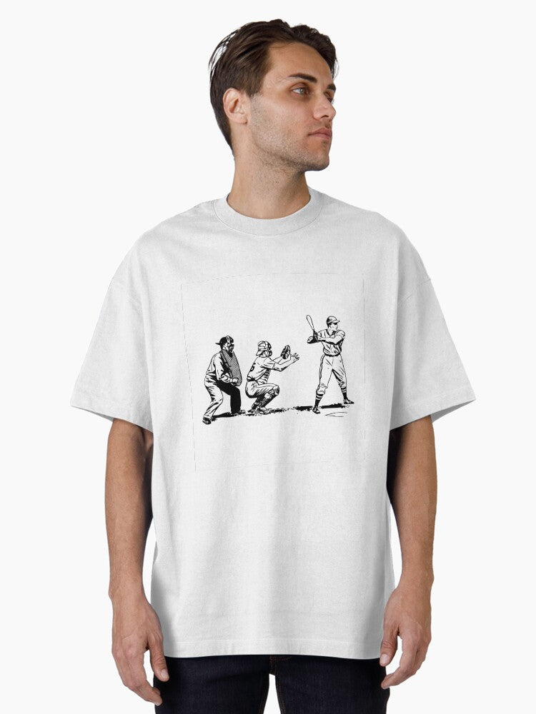 Vintage Baseball Oversized T Shirt T Shirt Trending US Best Seller Look