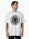 The Spiral Badge Oversized T Shirt T Shirt Minimal Artwork