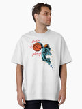 Sweatshirts Passionate Gamers Oversized T-shirt | Classic Graphic Sweatshirt | Comfy Unisex Top