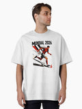 Fifa World Cup 2026: USA Canada Mexico retro Oversized T-Shirt