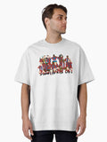 Crystal Palace 1991 Full Members Cup final Oversized Shirt T Shirt Gift Ready