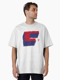 Procrastinate today panic tomorrow Oversized T Shirt T Shirt Viral TikTok Fan Favorite