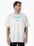 Tron Digital Hero Insignia Symbol Oversized T-shirt | Trendy Graphic Tee | Casual Unisex T-shirt