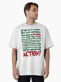 You are a reindeer heres your motivation Oversized T Shirt T Shirt High Search Demand Limited Drop Feel