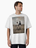 Young Baseball Players Ready to Play Oversized T Shirt T Shirt Premium Print Hot Right Now