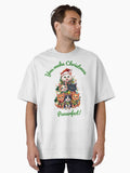 Puuuuurfect Christmas Oversized TShirt T-Shirt | High-Quality Print | Trending Festive Apparel