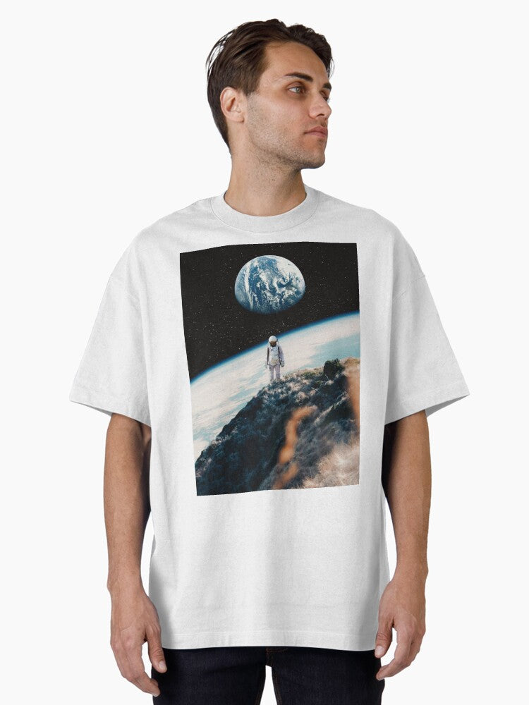 Am I All Alone Oversized T-Shirt | Premium Unisex T-Shirt, Trending Graphic Tee