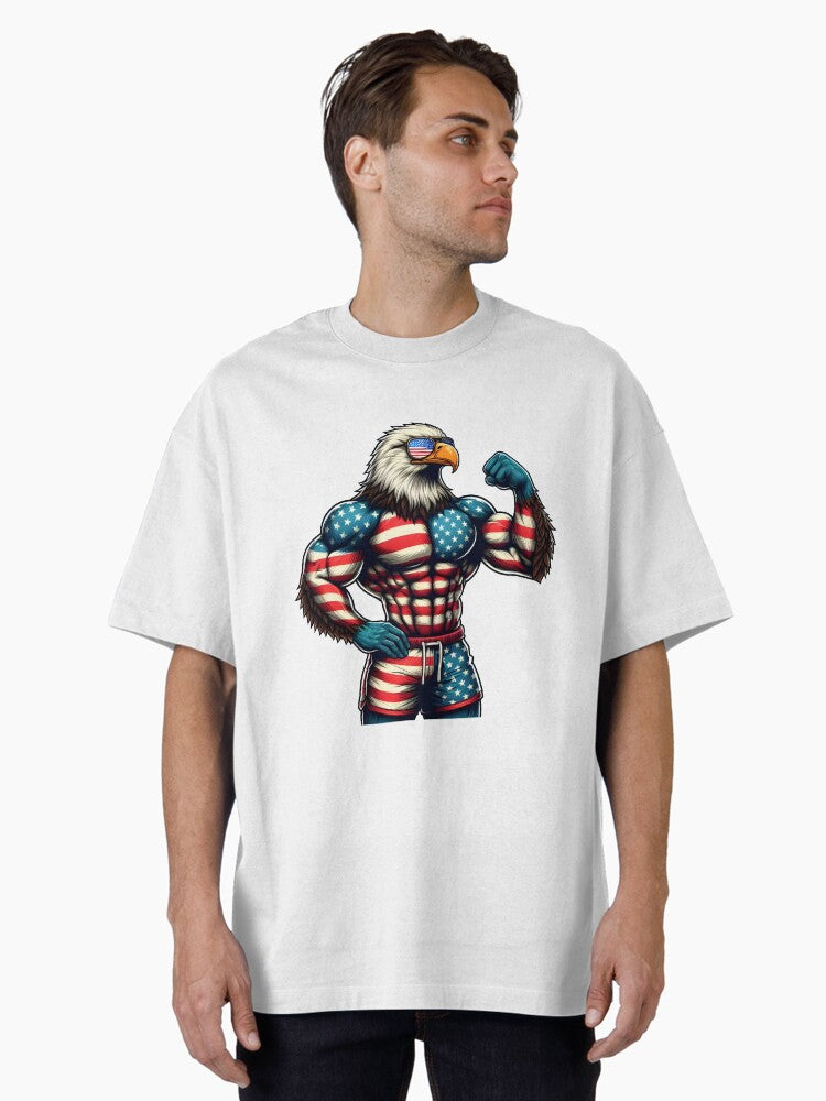 patriotic eagle Oversized Shirt T Shirt Gift Ready