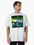 Abandoned Warehouse Oversized T Shirt