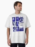 blue katseye poster Oversized T-Shirt
