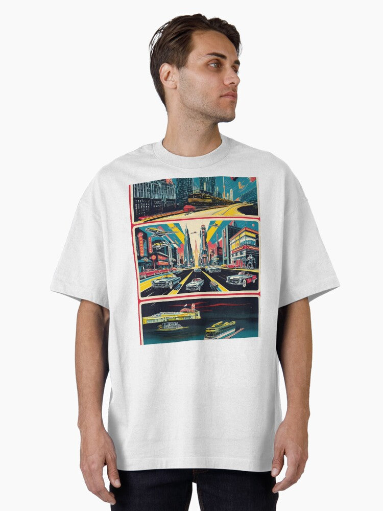 Catalog Oversized T-Shirt | Premium Unisex T-Shirt, Trending Graphic Tee