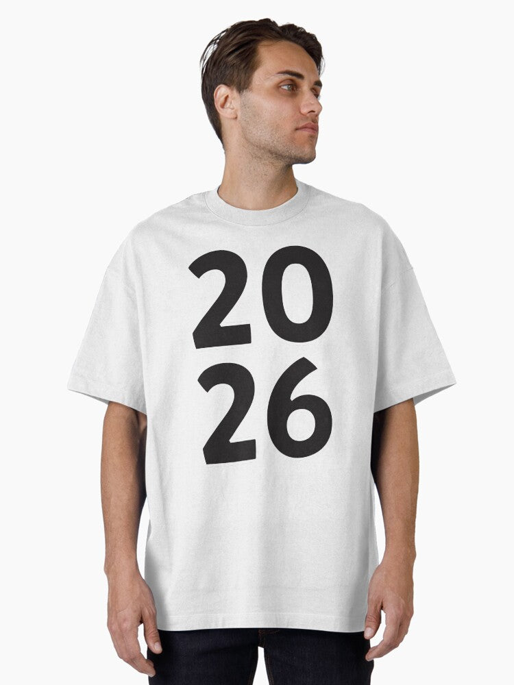 2026 Oversized T Shirt T Shirt Streetwear Style Best Seller Look