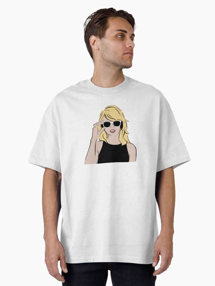 Taylor Swift Sunglasses Oversized T Shirt T Shirt Trending US Gift Ready