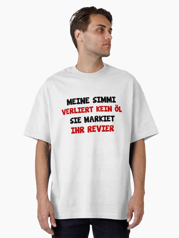 Simson Schwalbe s51 funny saying Oversized T Shirt T Shirt Premium Print Best Seller Look