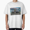 Larry and Collette Oversized T-Shirt for Sale by karshotz