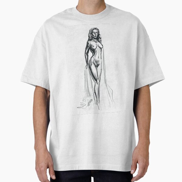 Contemporary nude #1 Oversized T-Shirt for Sale by I-Am-Daley