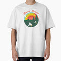 Almost Heaven Oversized T-Shirt for Sale by LookUpCreations