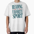 Cozy Wine Lover Reading Book Club Aesthetic Quote Oversized T Shirt T Shirt High Search Demand High CTR Pick