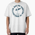 No Surfing in Dorchester Bay Oversized T-Shirt for Sale by LeftyCo
