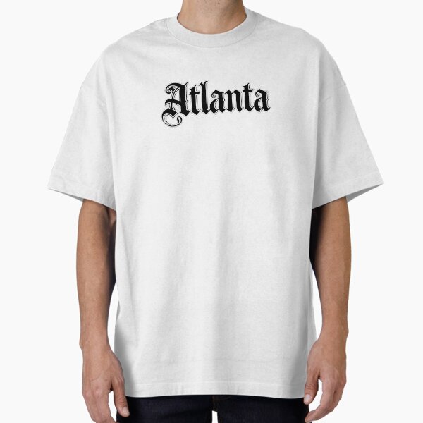 Atlanta Oversized T-Shirt by PFS-