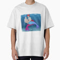 superhero heart Oversized T Shirt T Shirt Minimal Style