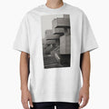 Cookie Cutter - Brutalism Oversized T-Shirt for Sale by Fushiii